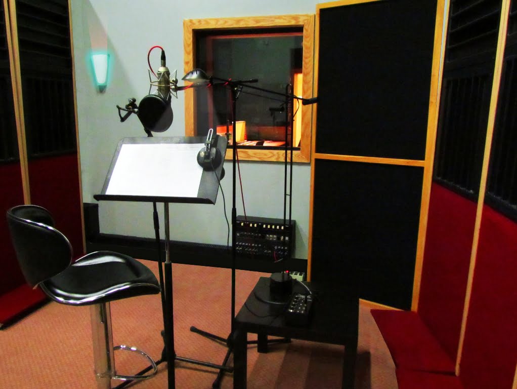 voice over audition