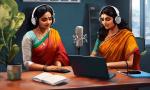 hindi voice over