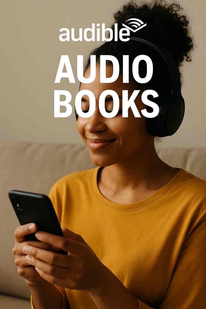 audiobooks on audible