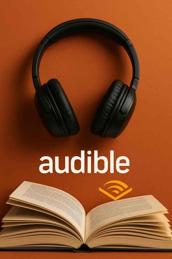 audiobooks on audible