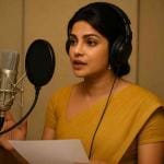 Priyanka Chopra voice