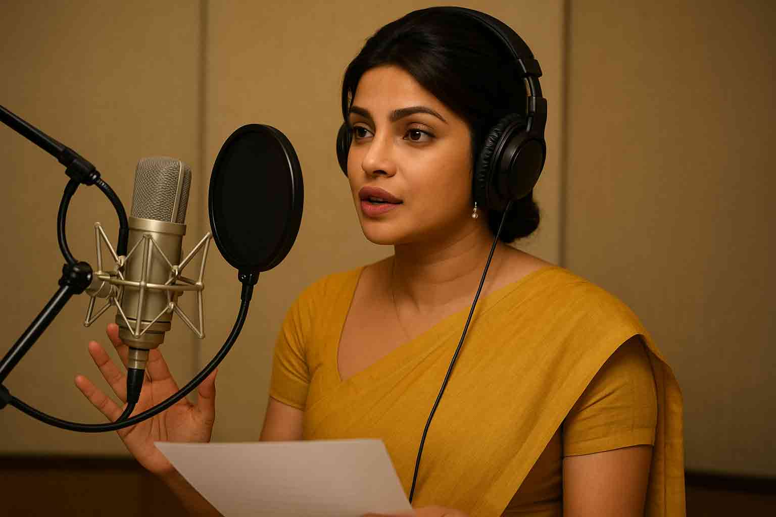 Priyanka Chopra voice