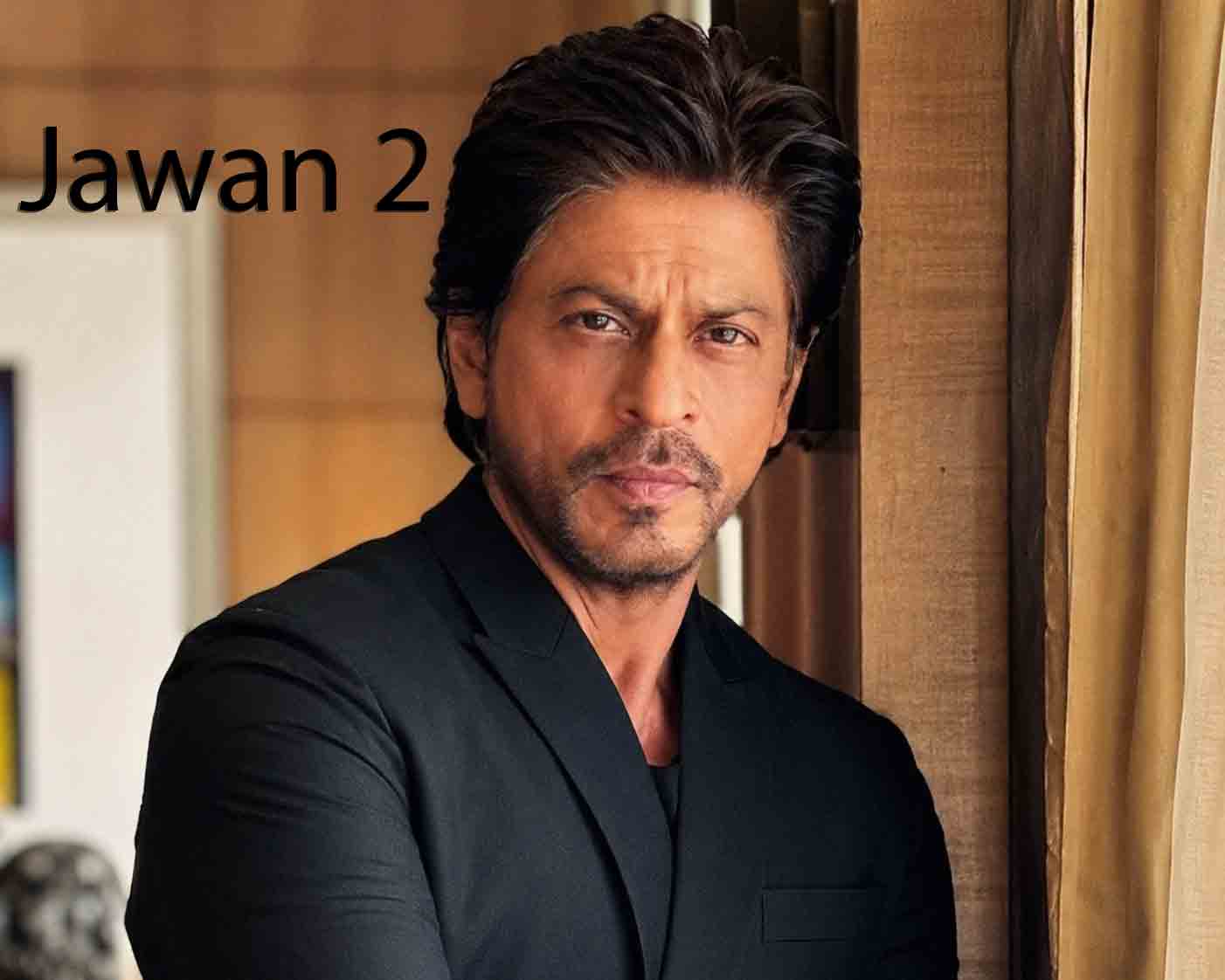 Shah Rukh Khan Jawan 2